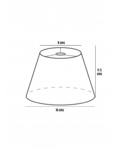 Pantalla Cónica Colgar...